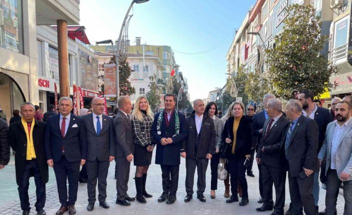 TDP Genel Başkanı Sarıgül: "Fabrika da açacağız, kooperatif de kuracağız"