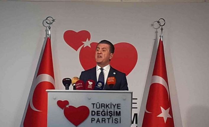 TDP Genel Başkanı Sarıgül: "Rubinler korksun, Türk savunma sanayisi daha da güçlensin"