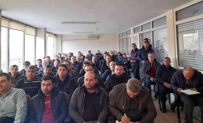 Tekirdağ’da bitkileri koruma eğitimi verildi