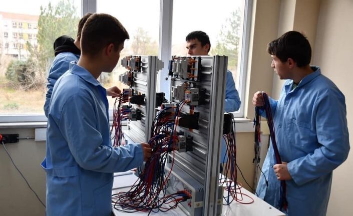 Tekirdağ’da meslek liselerinden ekonomiye 49 milyon 862 bin 253 TL katkı