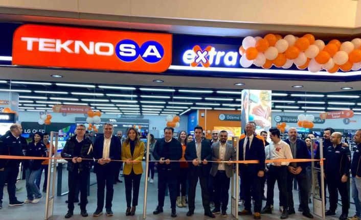 Teknosa, İstanbul’da bir mağaza daha açtı