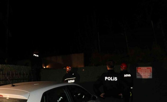 Telefondan konum bulma yöntemiyle pizzacıya gitmek istedi, ormanlık alanda kayboldu