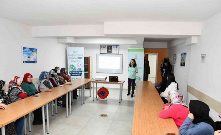 Tepebaşı İklim Sözcüleri 444 belde evi sakinini bilgilendirdi