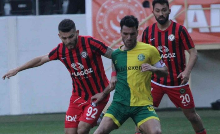 TFF 2. Lig: Çorum FK: 0 - Şanlıurfaspor: 0
