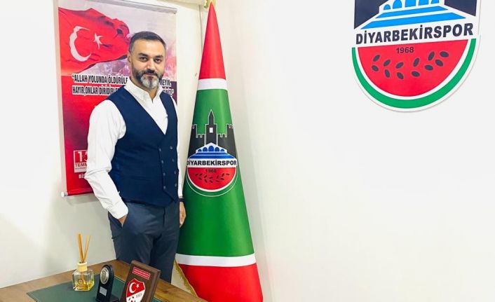 TFF 2. lig ekibi Diyarbekirspor’un başkanı Avşar oldu
