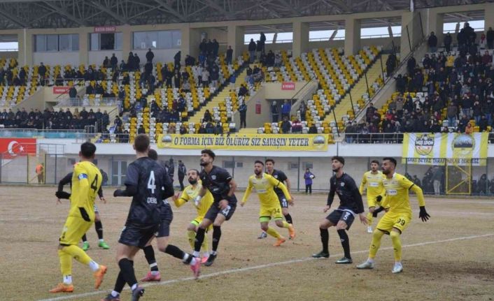TFF 3. Lig: 1948 Muş Spor: 0 - Malatya Arguvan S.K: 0