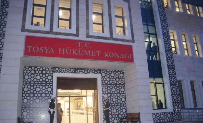 Tosya Hükümet Konağı, İçişleri Bakanı Süleyman Soylu’nun katılımıyla açıldı