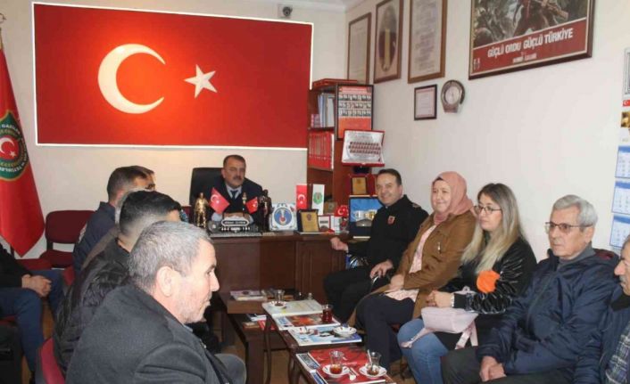 Tuğgeneral Zafer Tombul, Turgutlu’da şehit aileleri ve gazilerle bir araya geldi