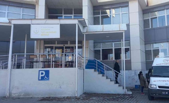 Tunceli’nin diş hekimi bulunmayan iki ilçesinde mobil ağız ve diş sağlığı hizmeti verilmeye başlandı