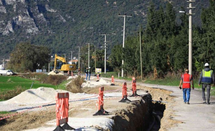 Türkevleri, Bozalan ve Çökertmede 16 km tamamlandı