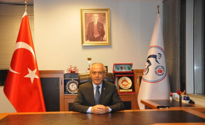 Türkiye Bisiklet Federasyonu Başkanı Emin Müftüoğlu, Balkan Bisiklet Birliği Başkanı seçildi