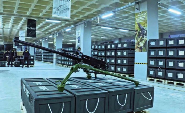 Türkiye Cumhuriyeti tarihinde bir ilk: Yerli ve milli uçaksavar envantere girdi