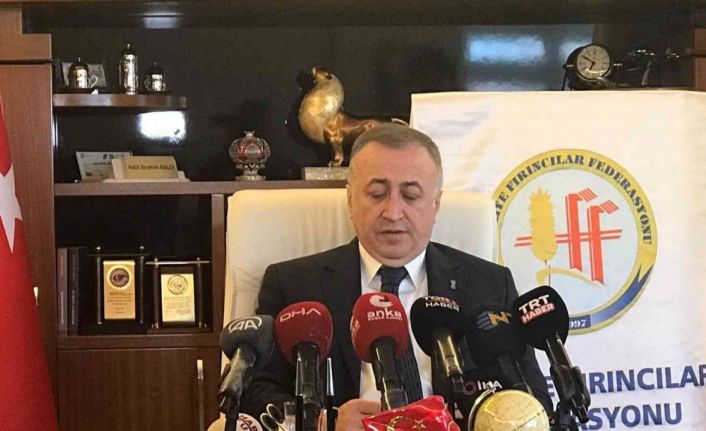 Türkiye Fırıncılar Federasyonu Başkanı Balcı: “5 liranın dışında ekmeğin satılmasının gündemimizde olmadığını söylemiştik”