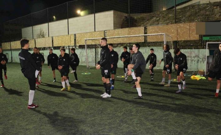 U15 Gelişim Ligi lideri Denizlispor ikinci yarı çalışmalarına hız verdi