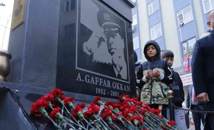 Uğradığı silahlı saldırı sonucu 22 yıl önce şehit edilen Ali Gaffar Okkan Diyarbakır’da anıldı