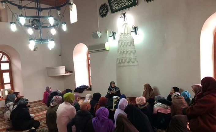 Ula’da camii öğrenci buluşması gerçekleştirildi