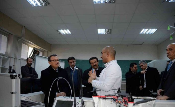 Uludağ Üniversitesi’nde modern laboratuvarlarda güçlü bilimsel çalışmalara imza atılıyor