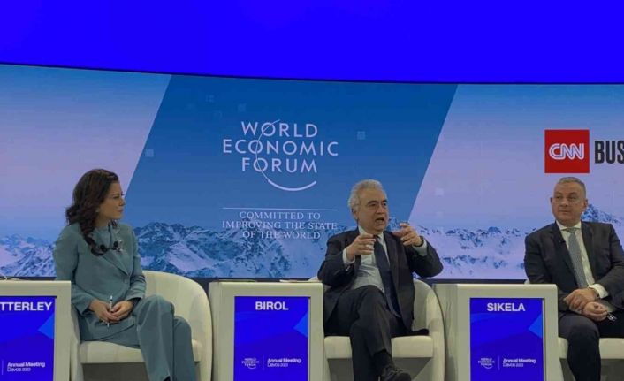 Uluslararası Enerji Ajansı Başkanı Birol: "Dünya, daha önce hiç böyle bir enerji krizi görmemişti"