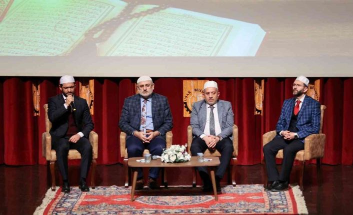 Uşak, Üç ayların manevi iklimine Kur’an ziyafetiyle girdi