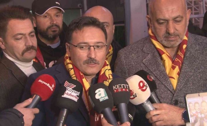 Vali Çiçek: “Kayserispor önümüzdeki günlerde bizi mutlu etmeye devam edecek”