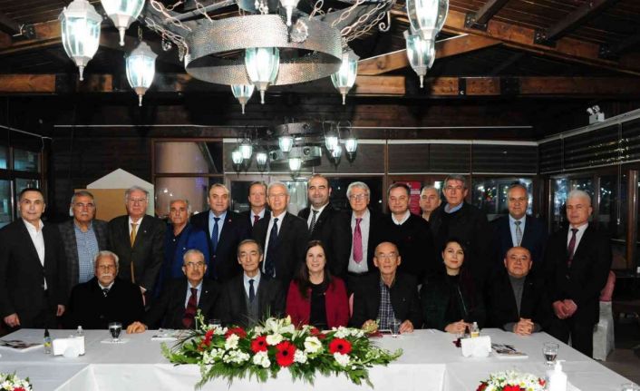 Vali Nehrozoğlu’ya Balçova’da vefa gecesi