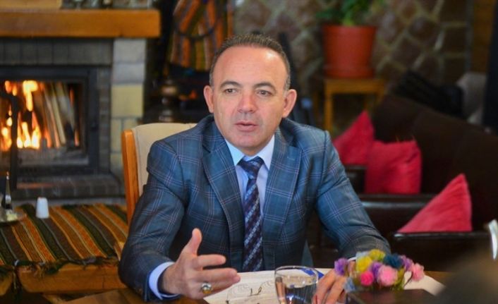 Vali Öner, 10 Ocak Gazeteciler Günü dolayısıyla basın mensupları ile buluştu