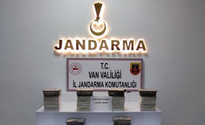 Van’da uyuşturucu operasyonu