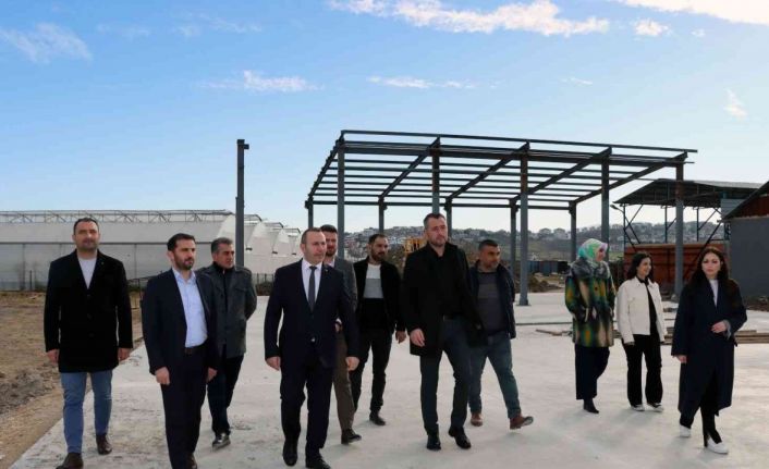 Yalova Belediyesi 1. Sınıf Atık Getirme Merkezi kuruyor