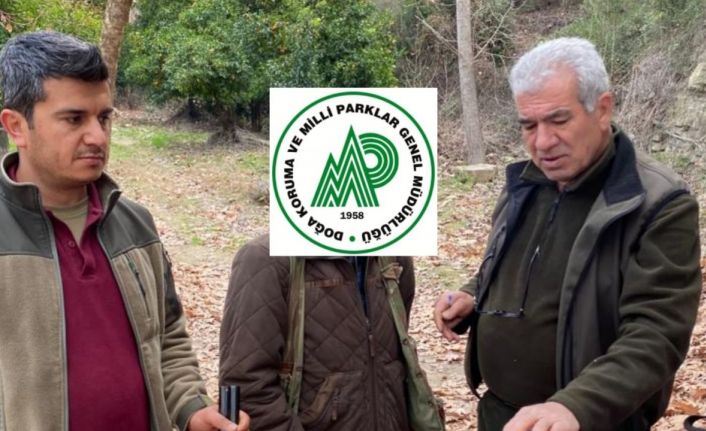 Yasa dışı avcılık yapan 4 şahsa cezai işlem uygulandı