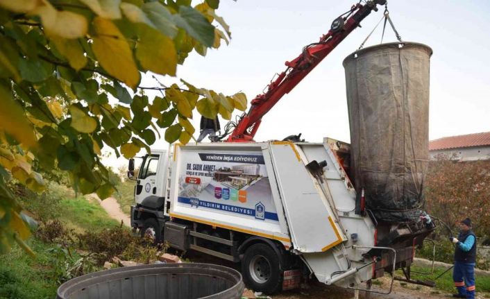 Yıldırım Belediyesi, 2022 yılında ilçede 187 bin ton çöp, 22 bin ton moloz topladı