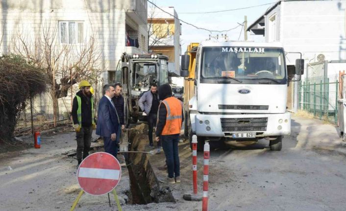 Yıldırım’da 40 bin kişi doğalgaza kavuşacak