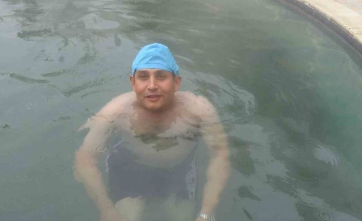 Yosun havuzu ve kaplıca merkezi şifa dağıtıyor