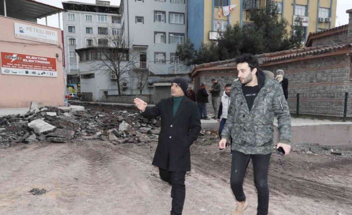 Yosun Sokak yenileniyor