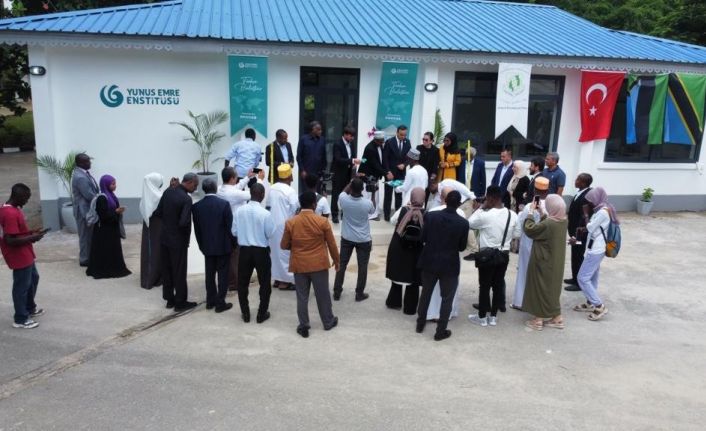 Yunus Emre Enstitüsü, yeni yılda ilk merkezini Tanzanya’da açtı
