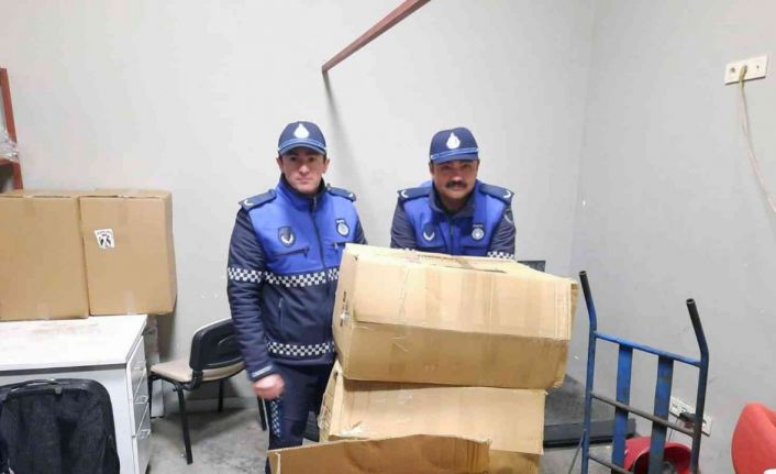 Zabıta ekipleri 2022 yılında 3 bin 235 kg sağlıksız eti imha etti