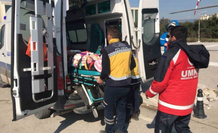 101 saat sonra kurtarılan Tanem: "Babacım seni seviyorum, ben çok iyiyim”