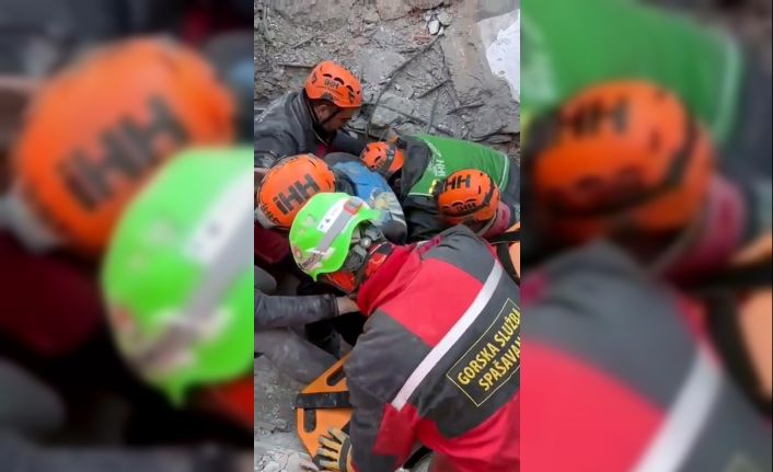 103 saat sonra gelen umut: Hatay’da 6 kişi enkazdan sağ çıkarıldı