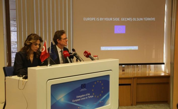 AB, deprem bölgesindeki yardımlarında ayni, tıbbi ve barınma ihtiyaçlarına odaklanıyor