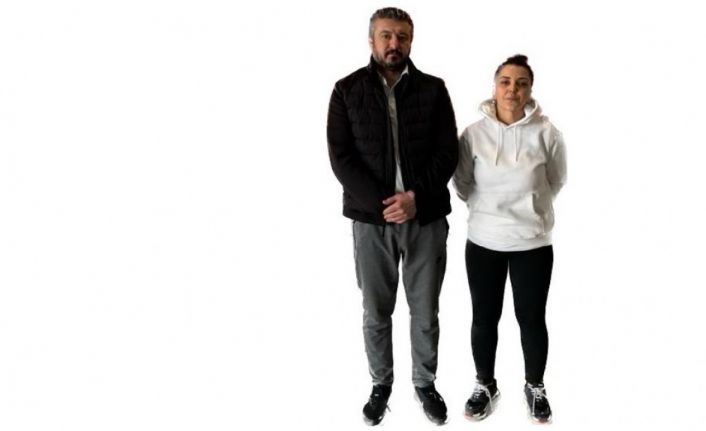 Adıyaman’da yıkılan binaların müteahhidi karı-koca, yurt dışına kaçmaya çalışırken yakalandı