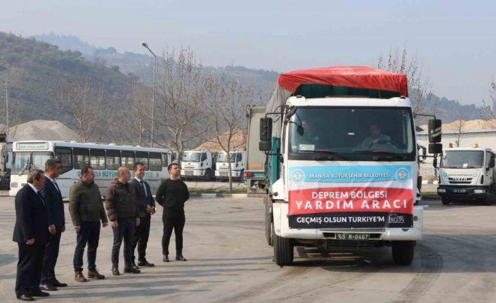 Afetzede çocuklar için yola çıktılar