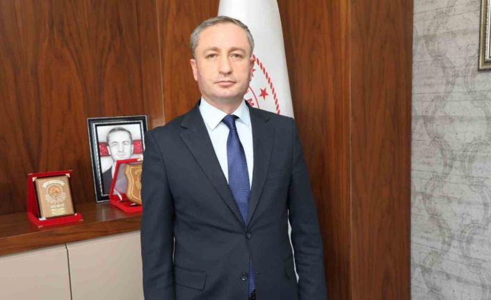 Ağrı Milli Eğitim Müdürü Kökrek Adıyaman’a koordinatör müdür olarak görevlendirildi