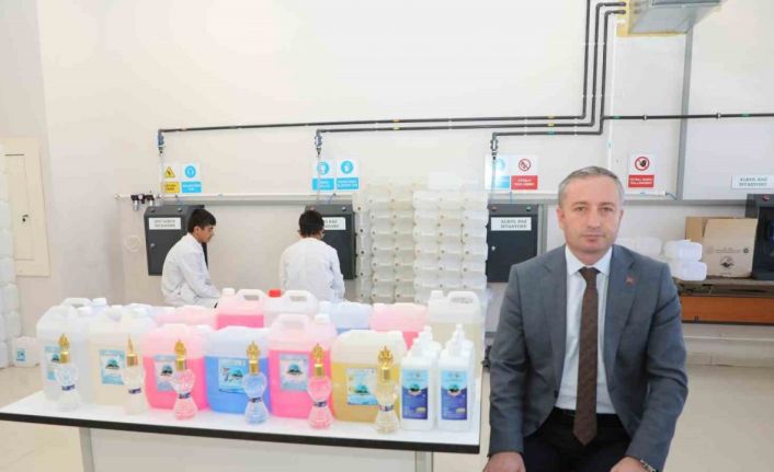 Ağrı’da meslek liseleri ülke ekonomisine 41 milyon lira katkı ile rekor kırdı