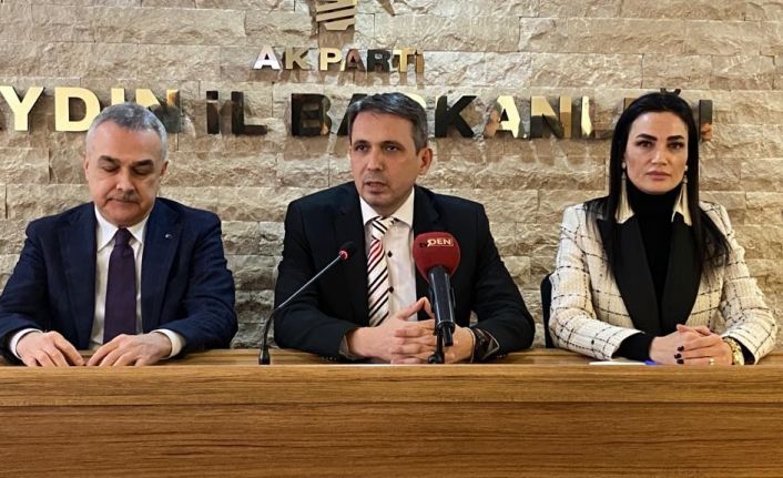 AK Parti Aydın’da ‘Reis’ hazırlığı