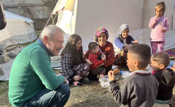 AK Partili Tin; “Yıkımı hep birlikte ortadan kaldırıp, bölgeyi yeniden imar edeceğiz”