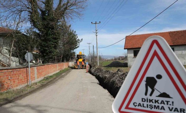 Akyazı’da 5 mahalle daha doğalgaz ile buluşuyor
