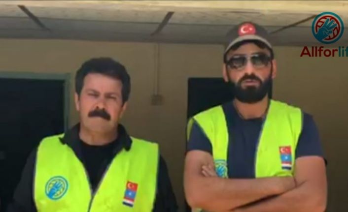 All For Life Hollanda Yardım Vakfı afet bölgesi için harekete geçti