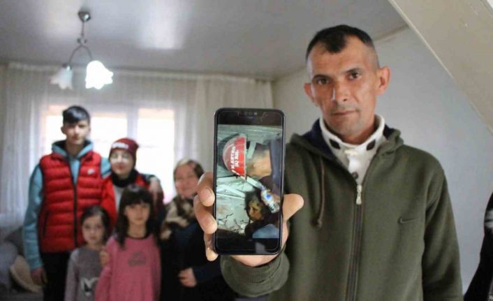 Amasyalı madencinin aklı enkazdan yüzünü yıkayıp çıkardığı ‘Oruç abla’da kaldı: “Başımızın üstünde yeri var”