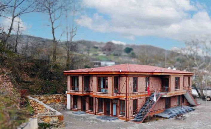 Armutalan kültür merkezi açılışa hazır