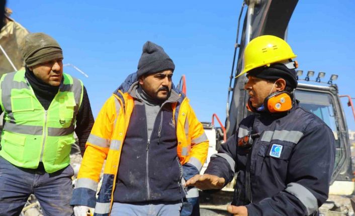 ASAT, Hatay’da can kurtarıp, 21 içme suyu tesisini aktif hale getirdi