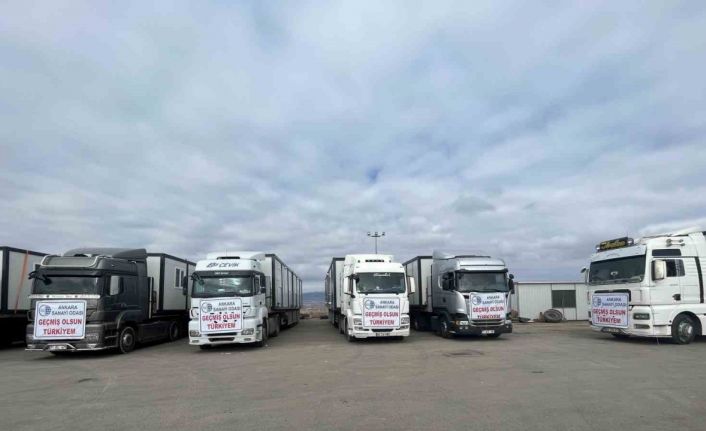 ASO Hatay’da ‘Konteyner Yaşam Merkezi’ kuracak